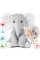 Музикальна іграшка Cloud b Elliot Elephant
