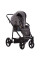 Коляска 2в1 Bebetto Vulcano шасі Black