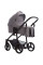 Коляска 2в1 Bebetto Vulcano шасі Black