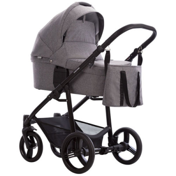Коляска 2в1 Bebetto Vulcano шасі Black