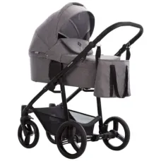 Коляска 2в1 Bebetto Vulcano шасі Black
