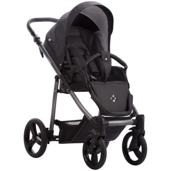 Коляска 2в1 Bebetto Vulcano шасі Gray