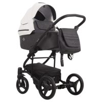 Коляска 2в1 Bebetto Torino шасси Black