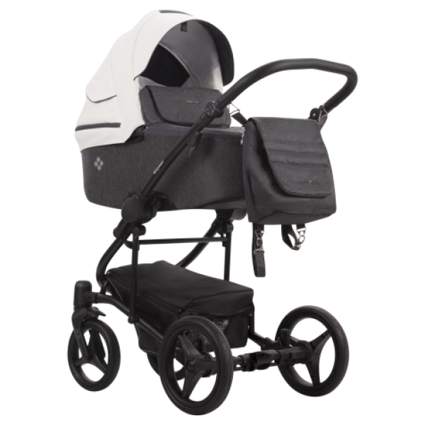 Коляска 2в1 Bebetto Torino шасси Black