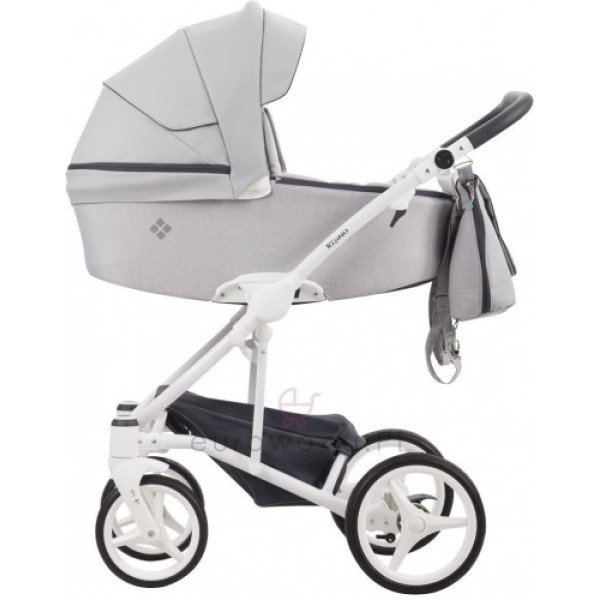 Коляска 2в1 Bebetto Torino шасси White