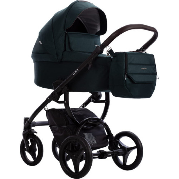 Коляска 2в1 Bebetto Luca шасси Black