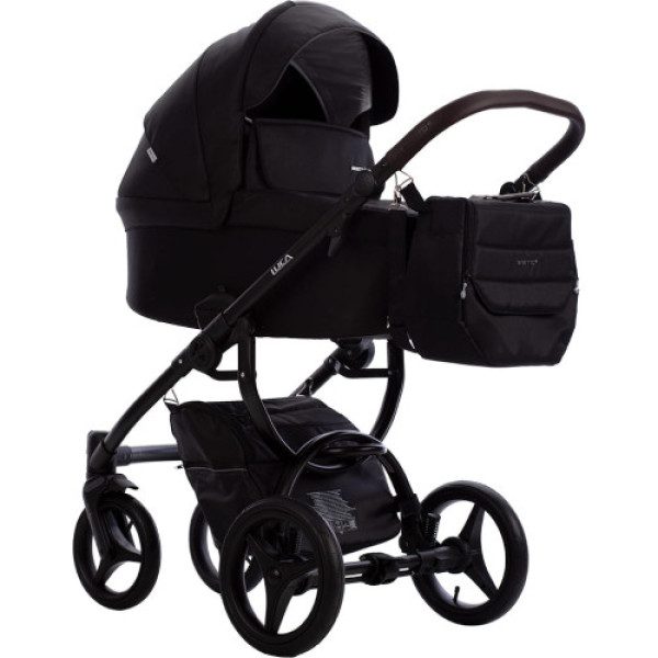 Коляска 2в1 Bebetto Luca шасси Black