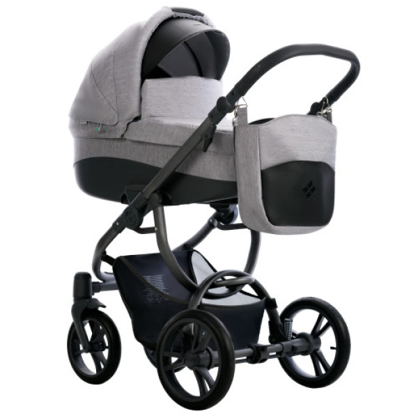 Коляска 2в1 Bebetto Holland шасі Graphite