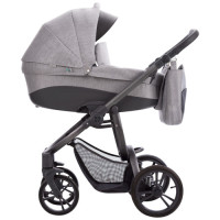 Коляска 2в1 Bebetto Holland шасі Graphite