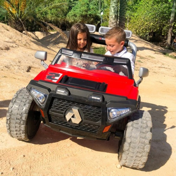 Eлектромобіль INJUSA Monster Car 24V