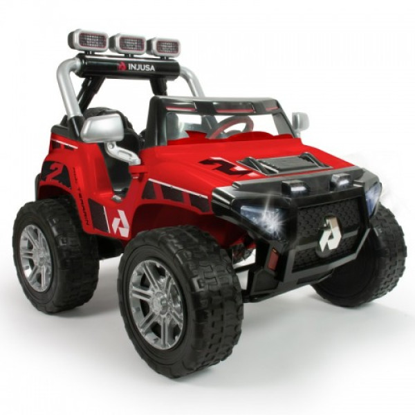 Eлектромобіль INJUSA Monster Car 24V