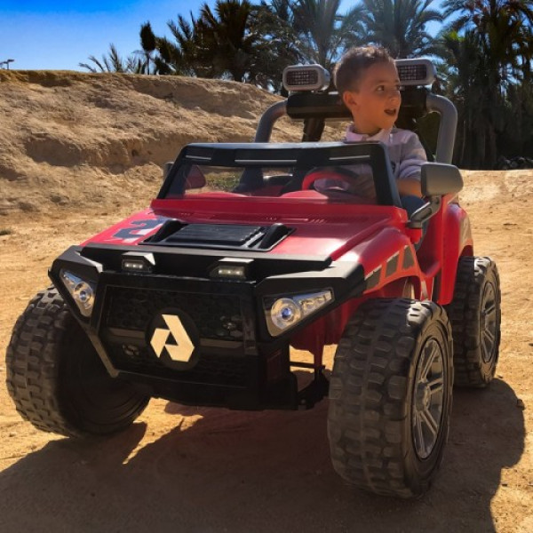 Eлектромобіль INJUSA Monster Car 24V