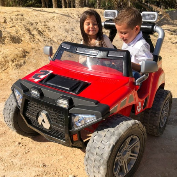 Eлектромобіль INJUSA Monster Car 24V
