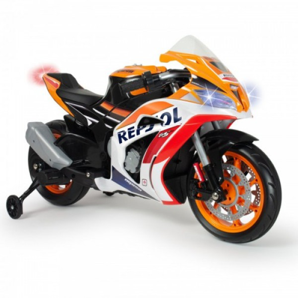 Электробайк INJUSA Honda Repsol 12V MP3