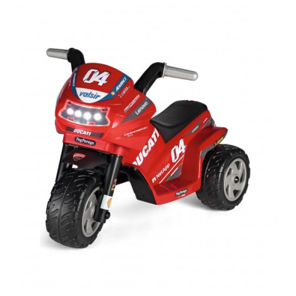 Електробайк Pep Perego DUCATI MINI  EVO