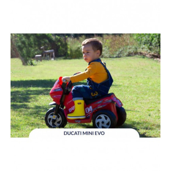 Електробайк Pep Perego DUCATI MINI  EVO