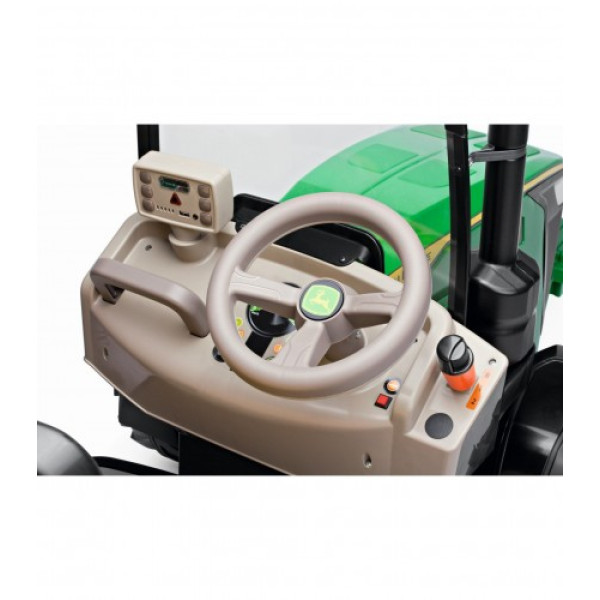 Електромобіль Peg-Рerego JOHN DEERE DUAL FORCE