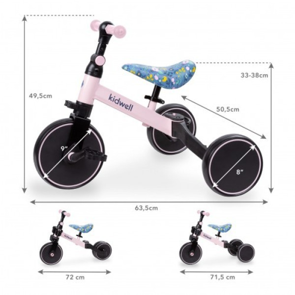 Триколісний велосипед Kidwell 3в1 PICO