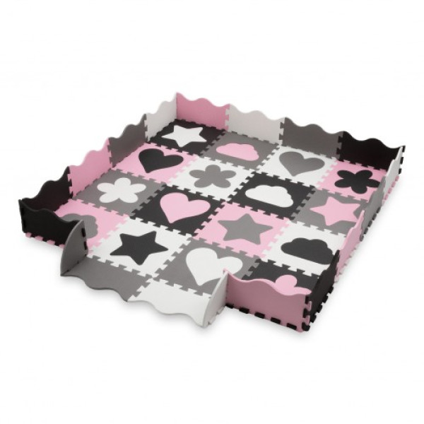 Килимок Kidwell Puzzle HAPPY