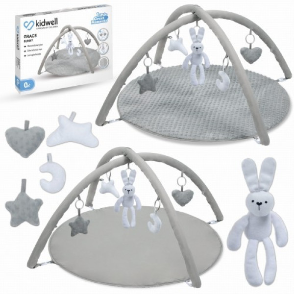 Развивающий коврик Kidwell GRACE BUNNY