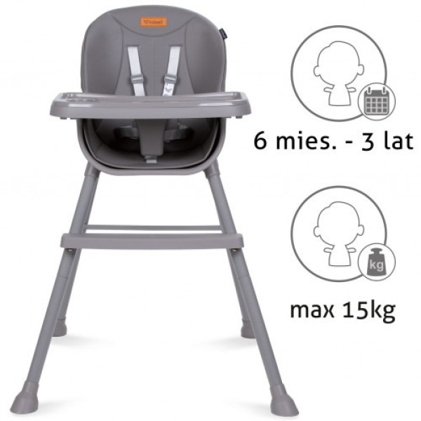 Стільчик для годування 4в1 Kidwell EATAN