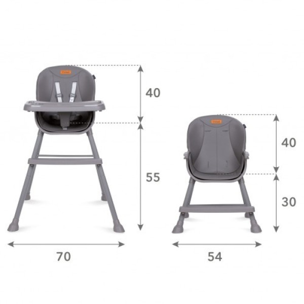Стільчик для годування 4в1 Kidwell EATAN