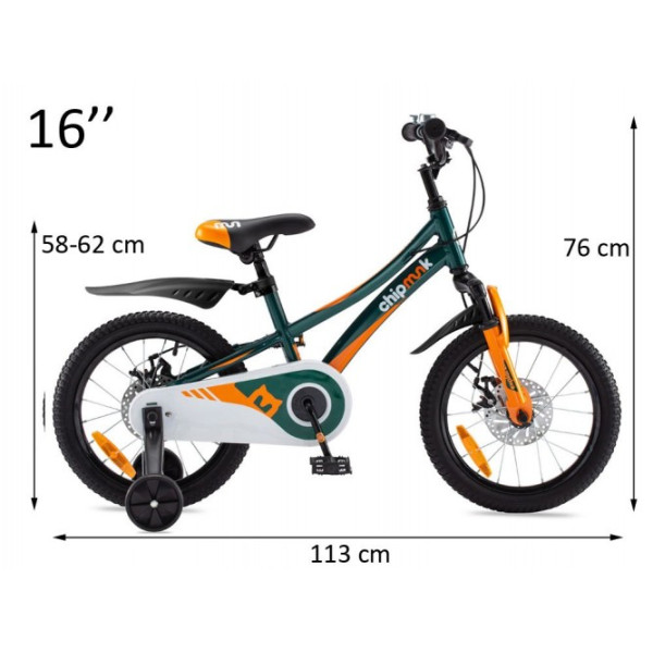 Велосипед RoyalBaby Chipmunk Explorer 16" CM16-3