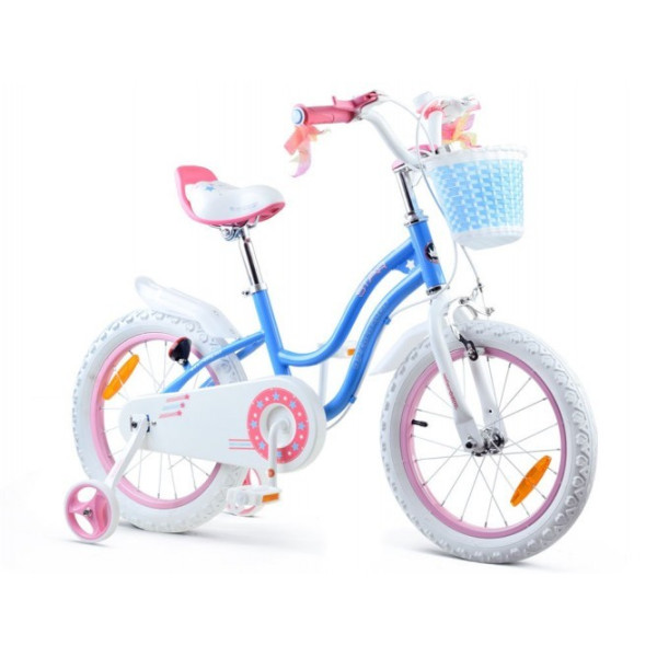 Велосипед RoyalBaby STAR GIRL 16" RB16G-1 с корзиной