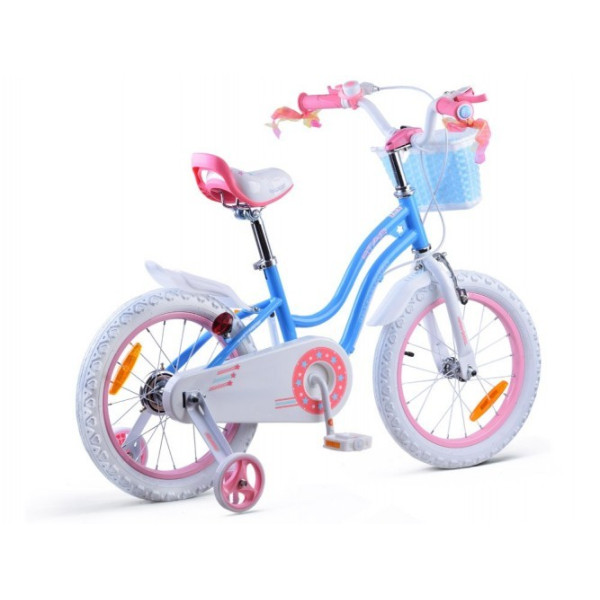 Велосипед RoyalBaby STAR GIRL 16" RB16G-1 с корзиной