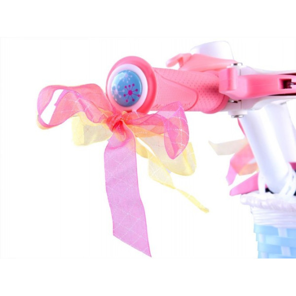 Велосипед RoyalBaby STAR GIRL 16" RB16G-1 с корзиной