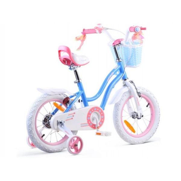 Велосипед RoyalBaby STAR GIRL 14" RB14G-1 з кошиком