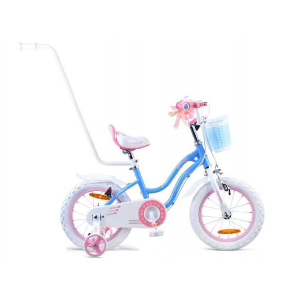 Велосипед RoyalBaby STAR GIRL 14" RB14G-1 з кошиком