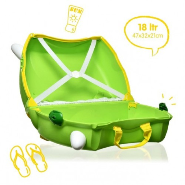 Детский чемоданчик Trunki Dudley Dinosaur
