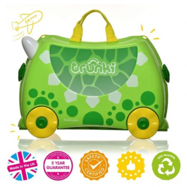 Детский чемоданчик Trunki Dudley Dinosaur