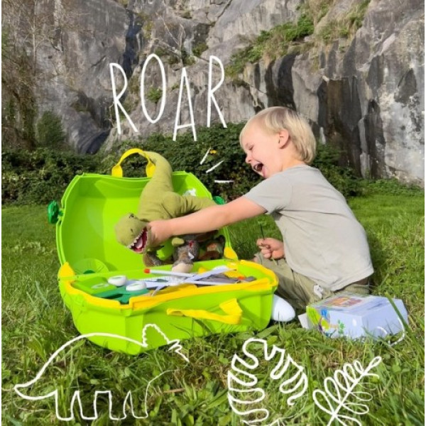 Детский чемоданчик Trunki Dudley Dinosaur