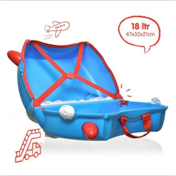 Детский чемоданчик Trunki Amelia Aeroplane