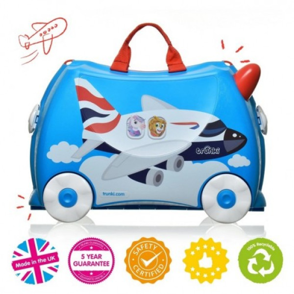 Детский чемоданчик Trunki Amelia Aeroplane