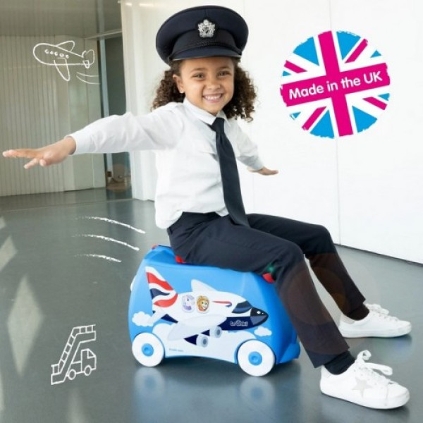 Детский чемоданчик Trunki Amelia Aeroplane