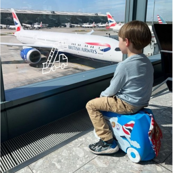 Детский чемоданчик Trunki Amelia Aeroplane