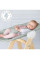 Стульчик для кормления/шезлонг 2в1 Roba Born Up Natural