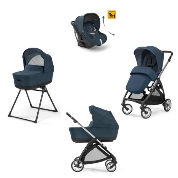 Коляска 3в1 Inglesina ELECTA QUATTRO DARWIN RECLINE