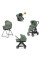 Коляска 3в1 Inglesina ELECTA QUATTRO DARWIN RECLINE