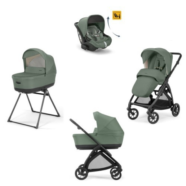 Коляска 3в1 Inglesina ELECTA QUATTRO DARWIN RECLINE
