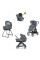 Коляска 3в1 Inglesina ELECTA QUATTRO DARWIN RECLINE