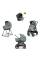 Коляска 3в1 Inglesina APTICA XT QUATTRO DARWIN RECLINE