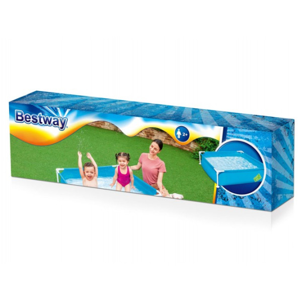 Детский каркасный бассейн Bestway 122x122cm 56217
