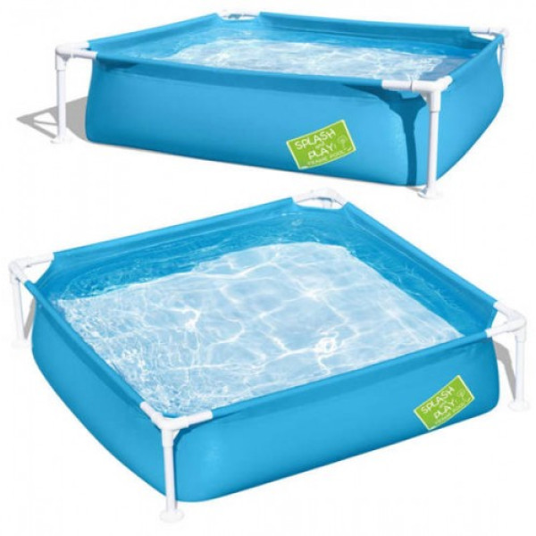 Детский каркасный бассейн Bestway 122x122cm 56217