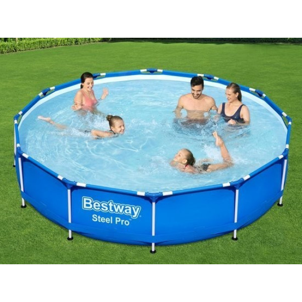 Каркасный бассейн Bestway 366cm x 76cm 8w1 56681