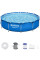 Каркасный бассейн Bestway 366cm x 76cm 8w1 56681