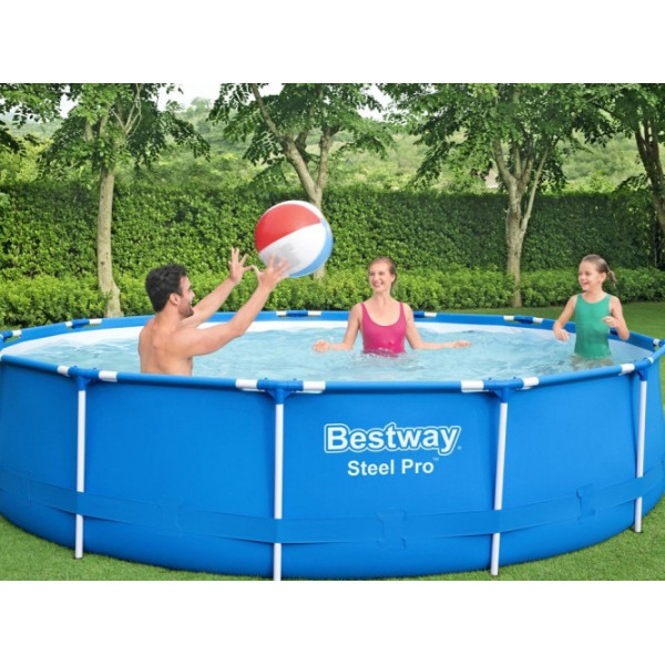 Каркасний басейн Bestway 396x84cm 8w1 5612E
